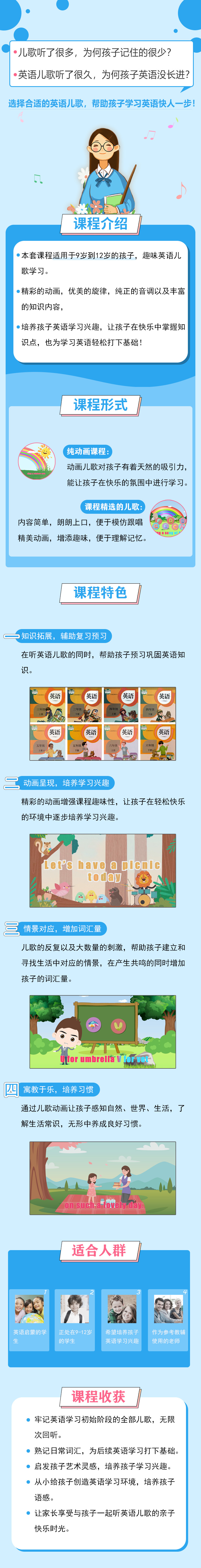 儿童英文儿歌动画集锦