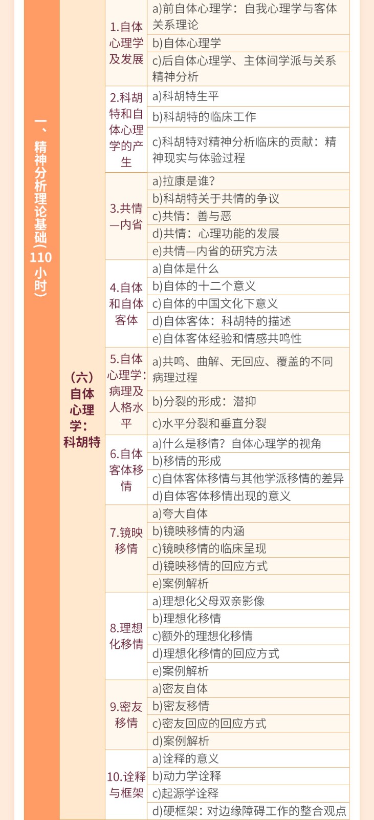 王浩威、徐钧、张沛超：精神分析理论与实务，180课时系统课程