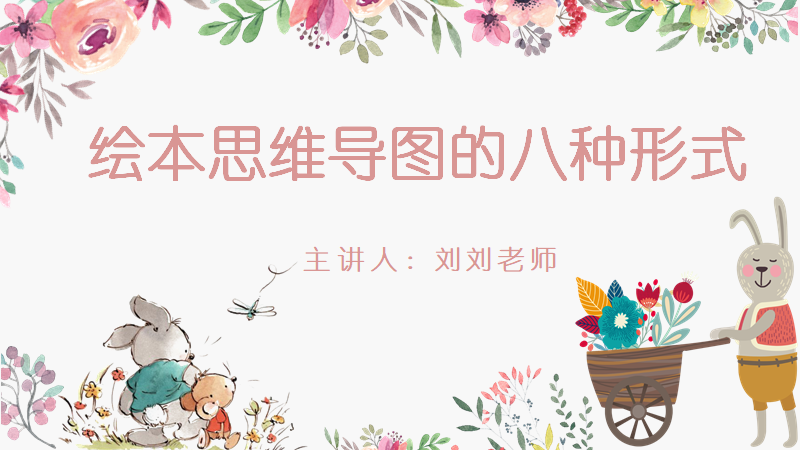绘本思维导图