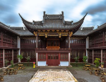 5.四灵局：看阳宅布局的基本模型Ⅰ