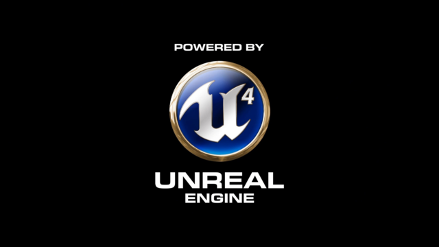 Unreal 4 engine logo