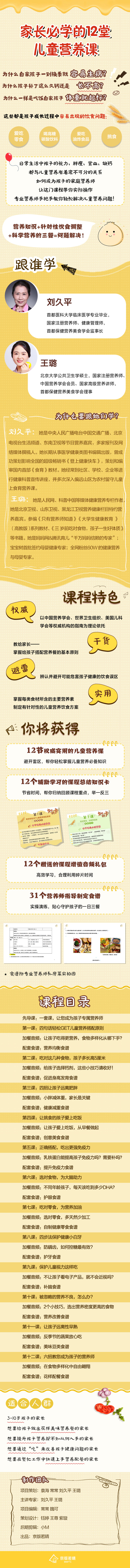 家长必学的12堂儿童营养课