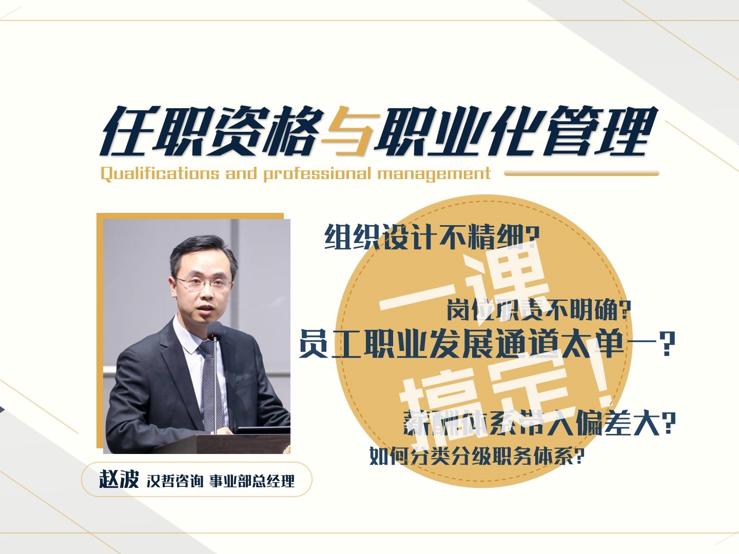 《任职资格与职业化管理》
