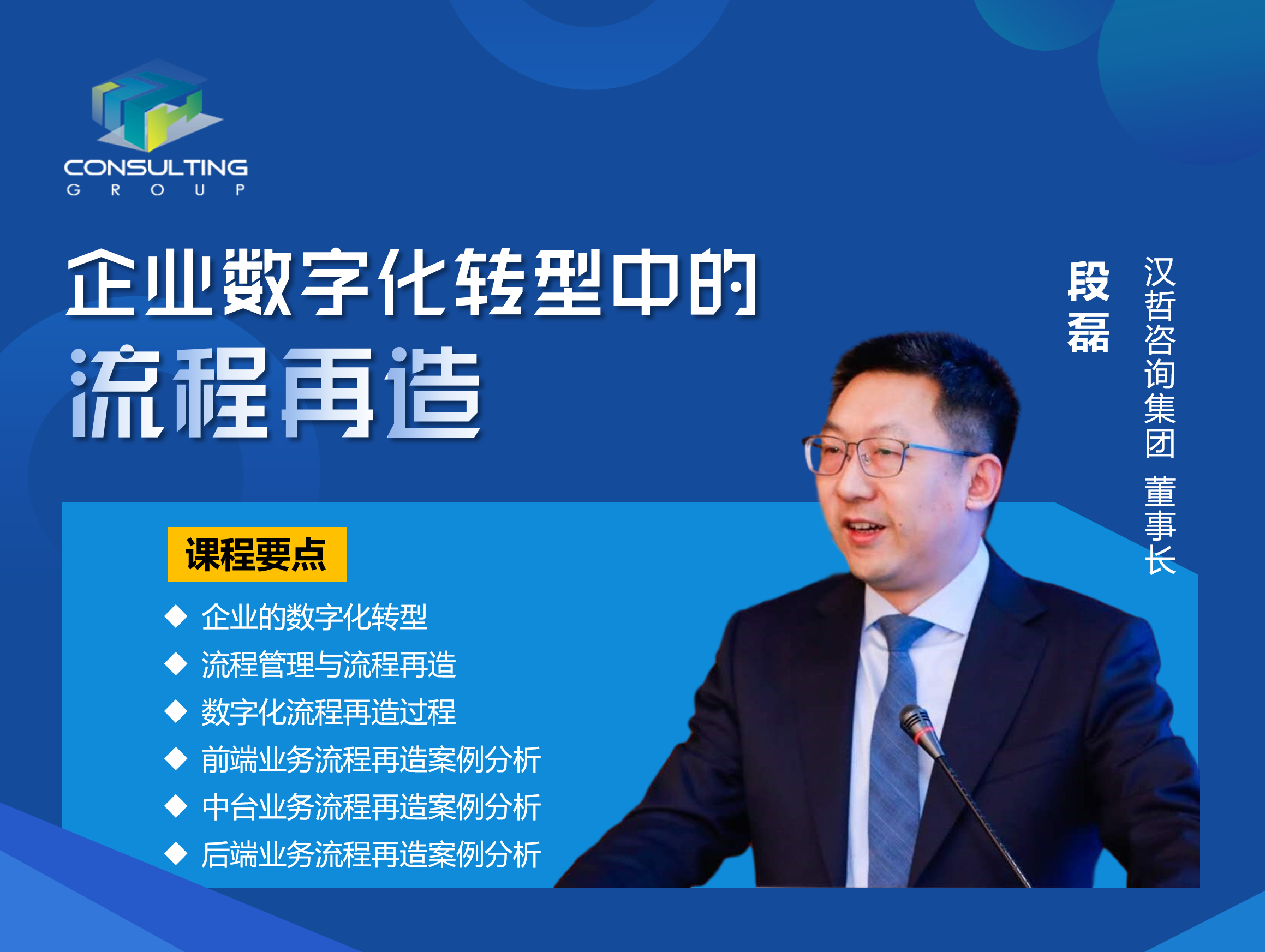 《企业数字化转型中的流程再造》