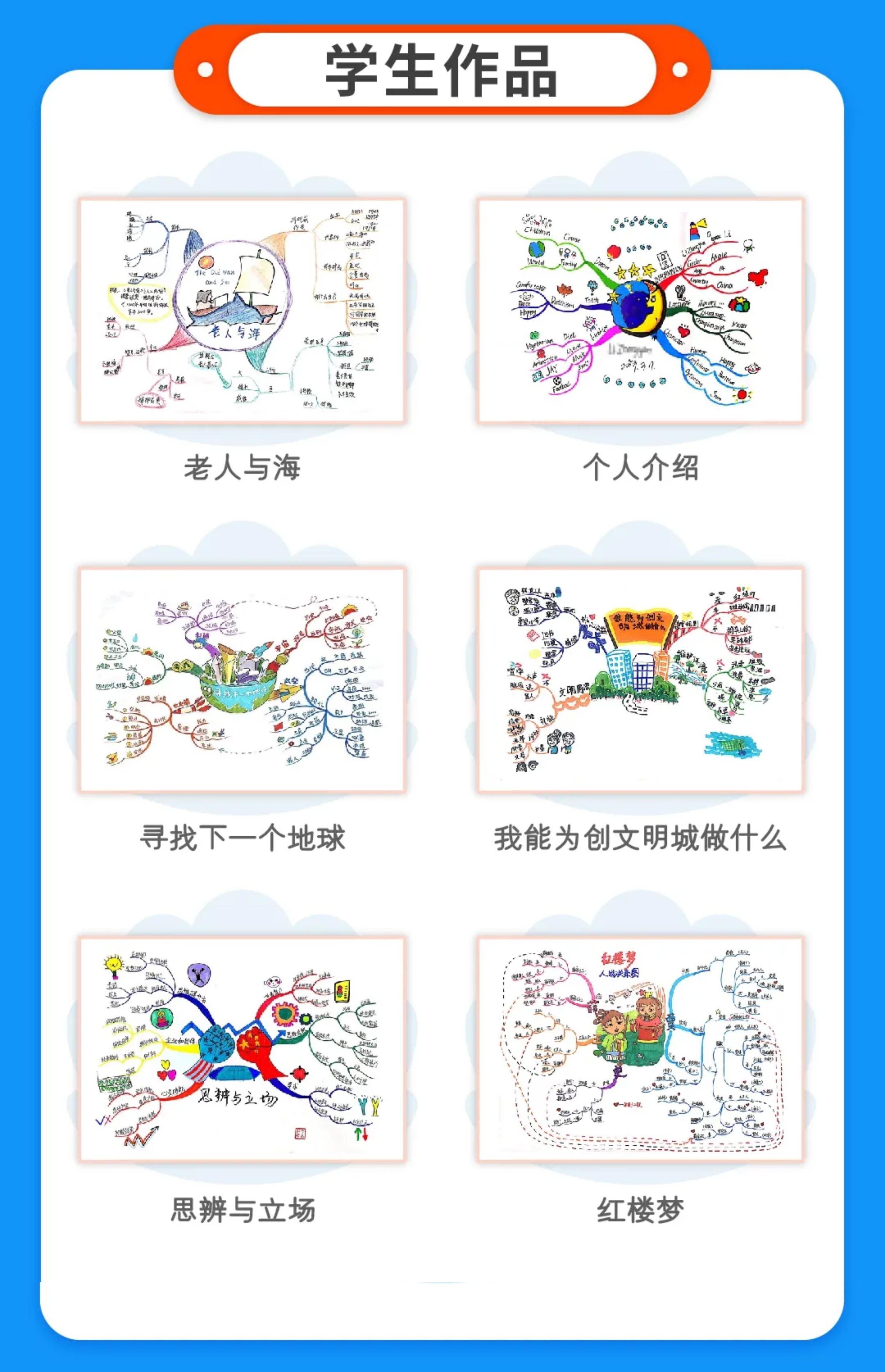 93节青少儿思维导图素养课学习包