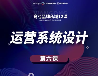 第六课 运营系统设计