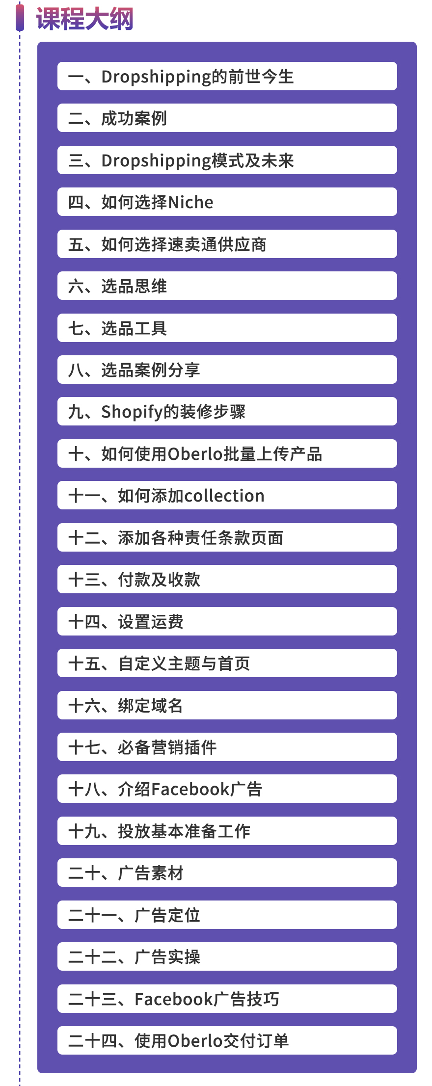 Dropshipping独立站模式实战教学