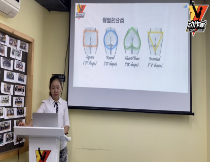 臀部美学的打造