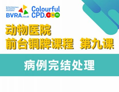 第九课 病例完结处理