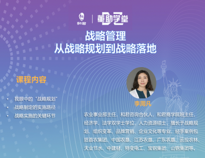 战略管理：从战略规划到战略落地