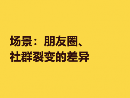 20. 场景：朋友圈、社群裂变的差异