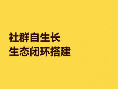 16. 社群自生长生态闭环搭建