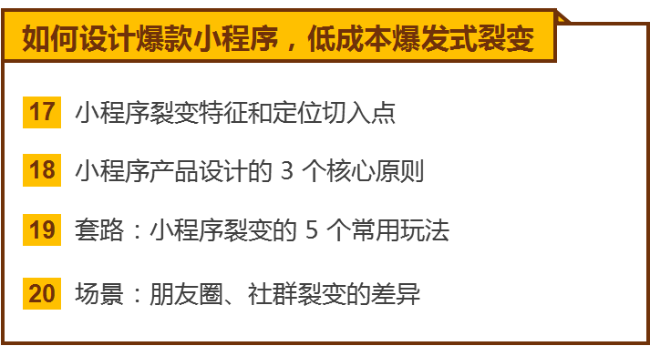 鉴锋亲授：微信生态如何低成本裂变获客