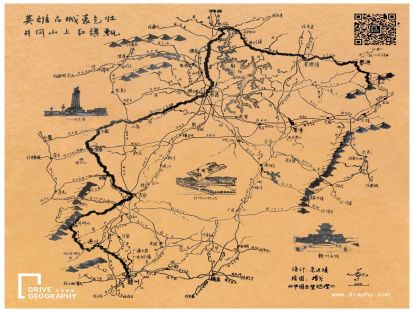 英雄古城豪气壮，井冈山上红旗飘——江西精华自驾线