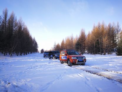 雪地行车丨就这么几招，南方人不再“晕雪”