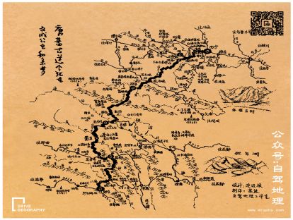 历史人文景观长廊——“唐蕃古道 ”自驾最强宝典八大进藏线路