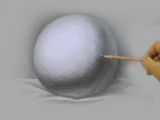 11.石膏几何体素描写生-球体