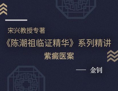 【二十一】紫癜医案
