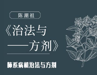第十四章第一节：肺系病机治法与方剂（一）