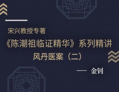 【二十四】风丹医案（二）