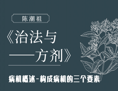第十二章 第三节：病机概述-病机构成的三个要素（二）