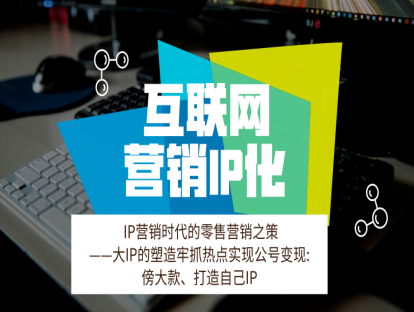 17.互联网营销IP化