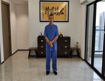 3、 起势