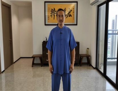 1、杨式太极拳四十式简介