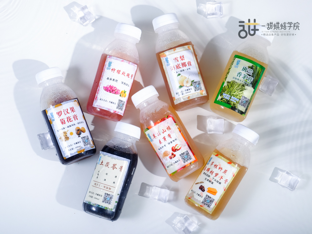 吸吸养生膏｜爆卖4年，代替奶茶饮品的新选择