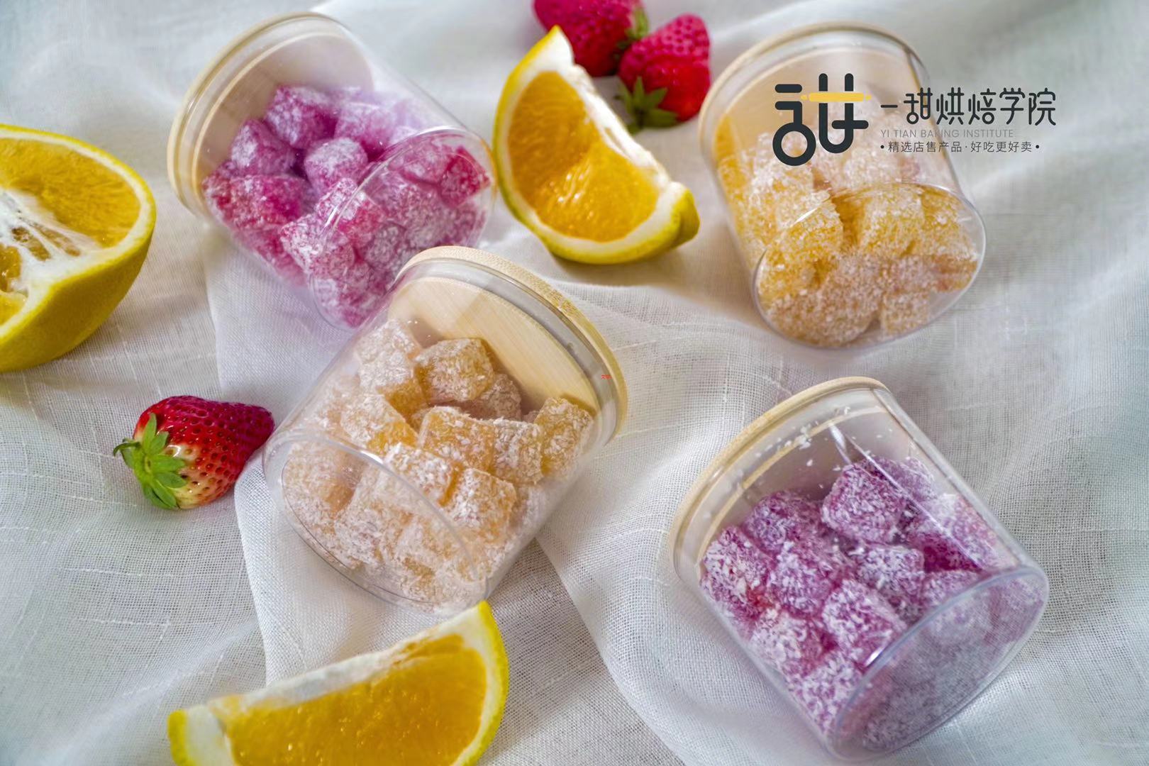 快手低成本｜三款果味软糖