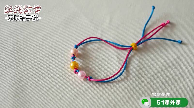 巧手学编绳－佩琦老师编绳系列课程