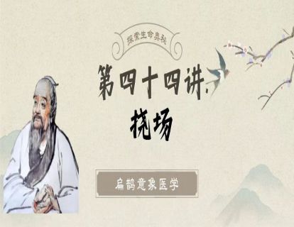 第四十四讲 挠场