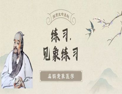 练习：见象练习