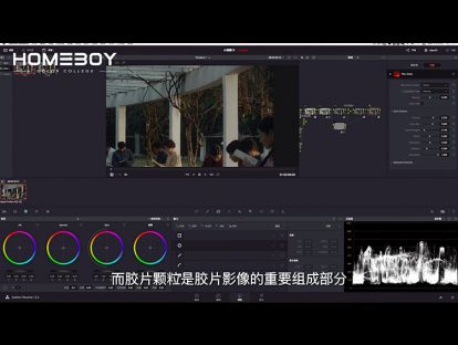 小视频19 怎样调出80年代的影片风格
