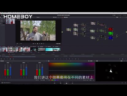 小视频14 如何模拟 Techaicolor 冲印效果