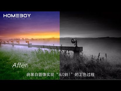 小视频16 黑白上色