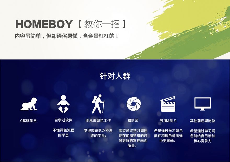 HOMEBOY达芬奇调色【教你一招】大合辑订阅
