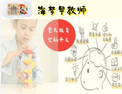 1、幸运的陪伴者-开启蒙氏教育学习