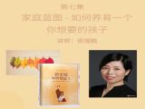 第七讲 家庭蓝图-如何养育一个你想要的孩子 —— 侯瑞鹤