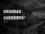 第26讲 | 投资活动现金流：企业的投资理性吗？