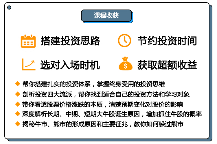 大师兄手把手教你做投资