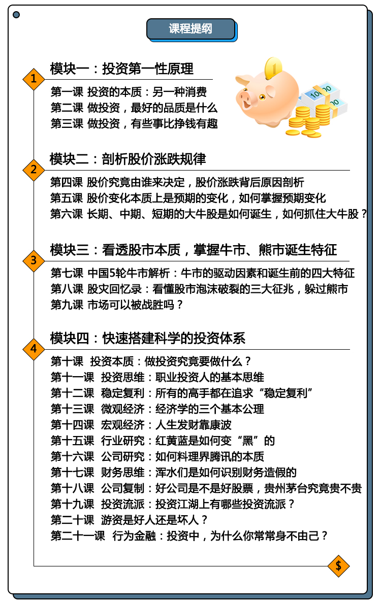 大师兄手把手教你做投资