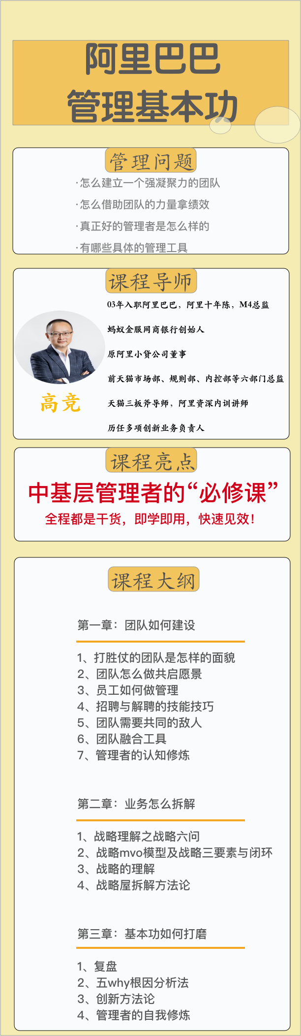 阿里巴巴-管理基本功
