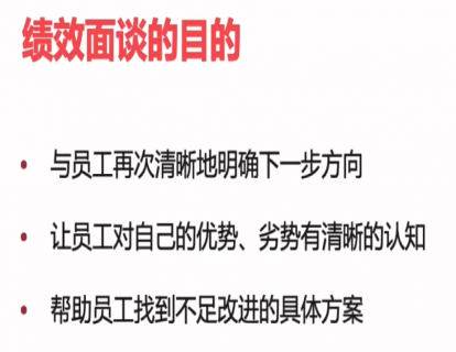 10 该怎么做绩效反馈面谈第二讲