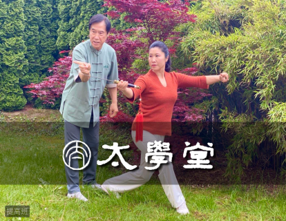 【第1节课】李俊峰、李靖42式太极剑提高进修班【太学堂视频课程】