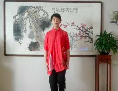 八段锦第一节课复习【太学堂课程】