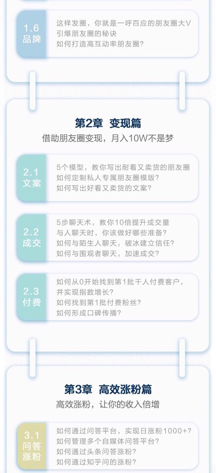 0基础玩转朋友圈，普通人可以开启年入100w之旅