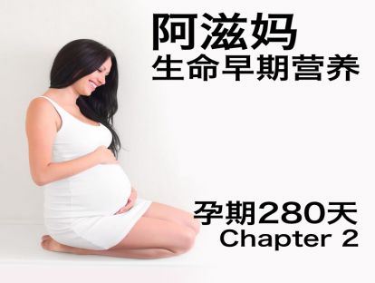【板块一】01  生命早期营养怎样影响诗和远方