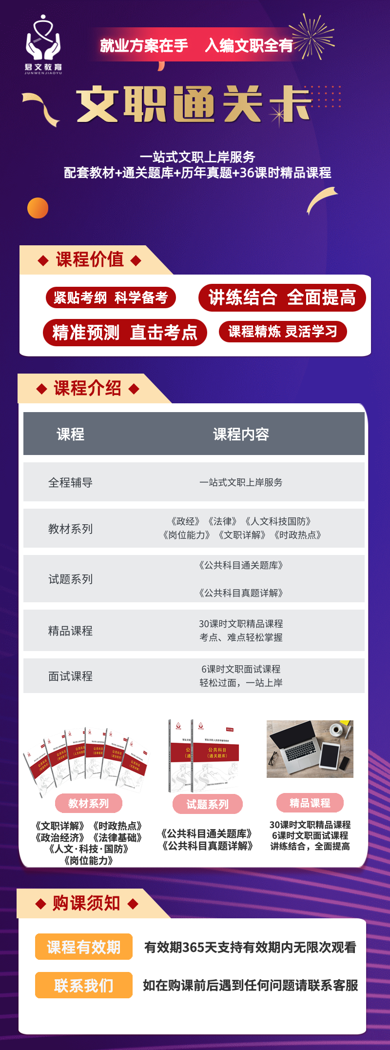 文职通关卡（技术管理岗）