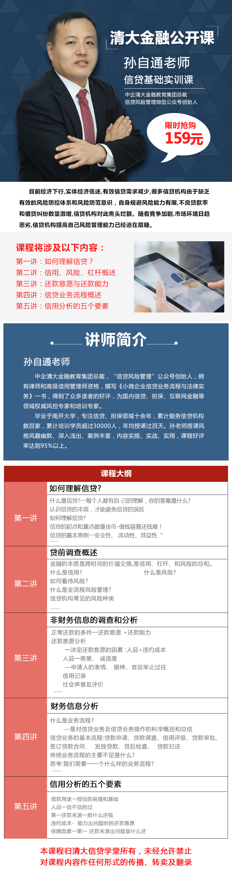 信贷基础篇